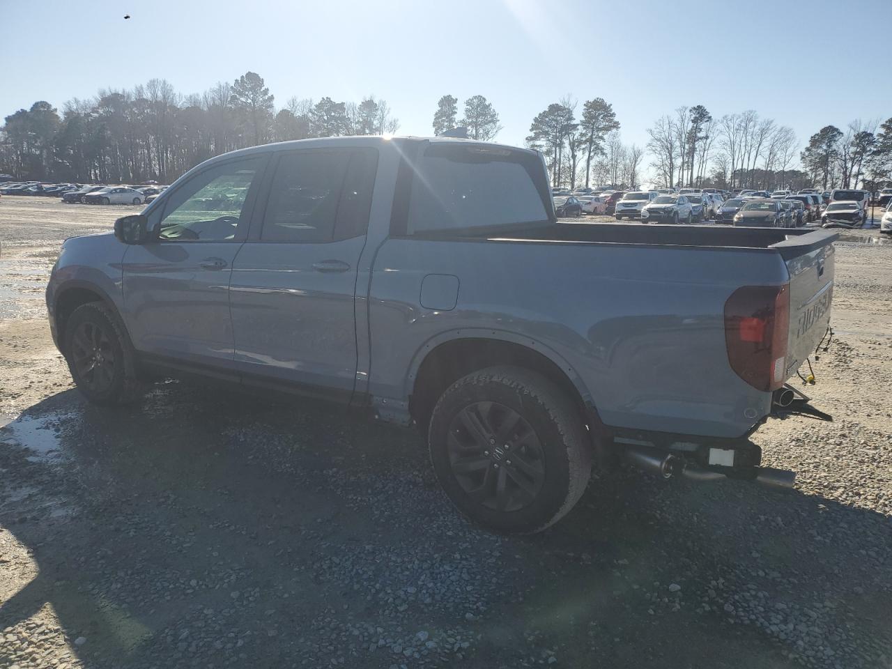 2024 HONDA RIDGELINE SPORT VIN:5FPYK3F14RB016447