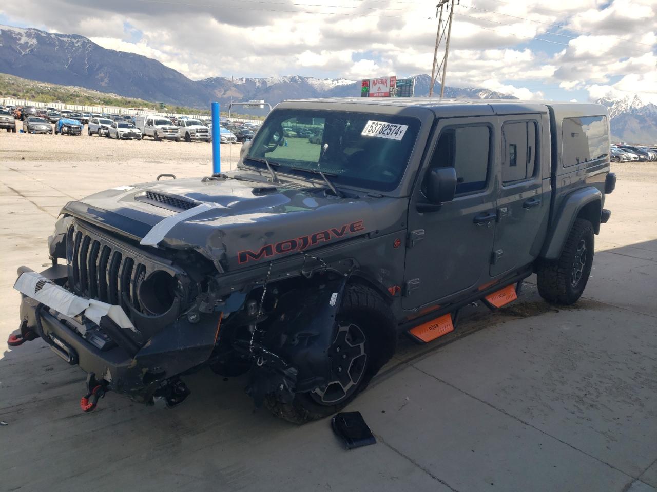 2023 JEEP GLADIATOR MOJAVE VIN:1C6JJTEGXPL509764