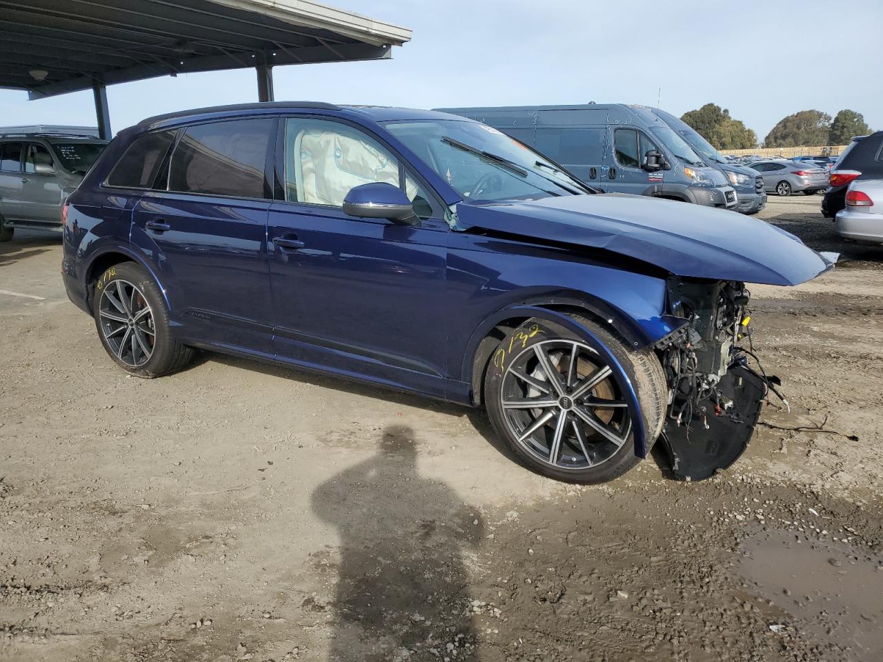 2022 AUDI Q7 PRESTIGE VIN:WA1VXBF71ND014341