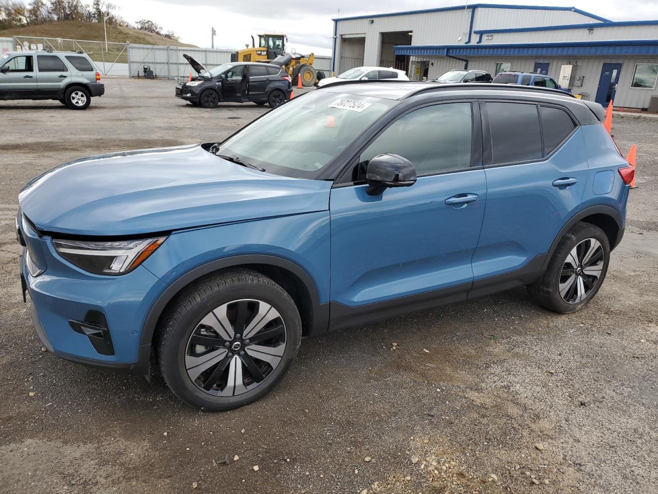 2023 VOLVO XC40 RECHARGE PLUS VIN:YV4ED3ULXP2099521