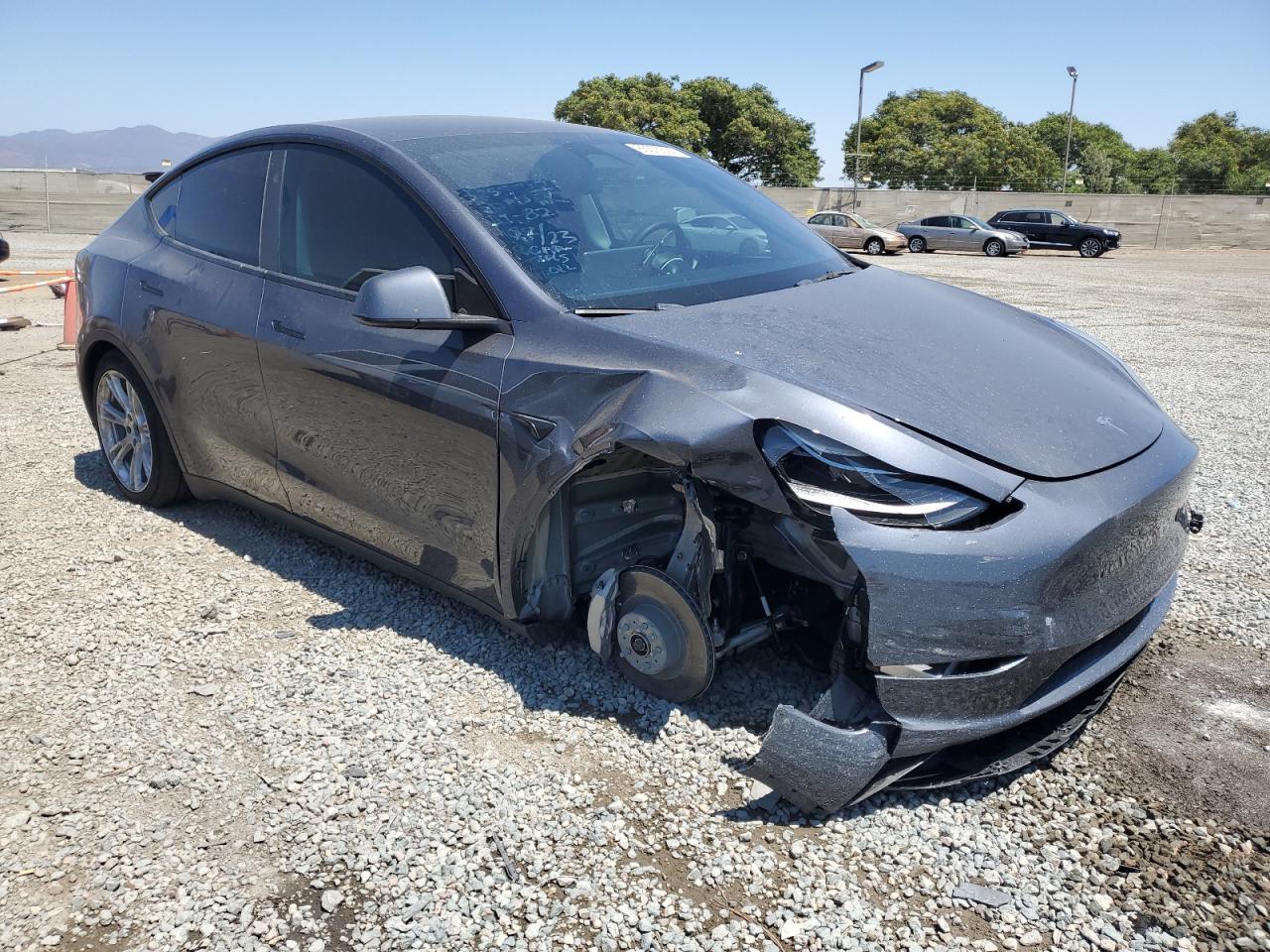 2023 TESLA MODEL Y  VIN:7SAYGDEE1PF806762