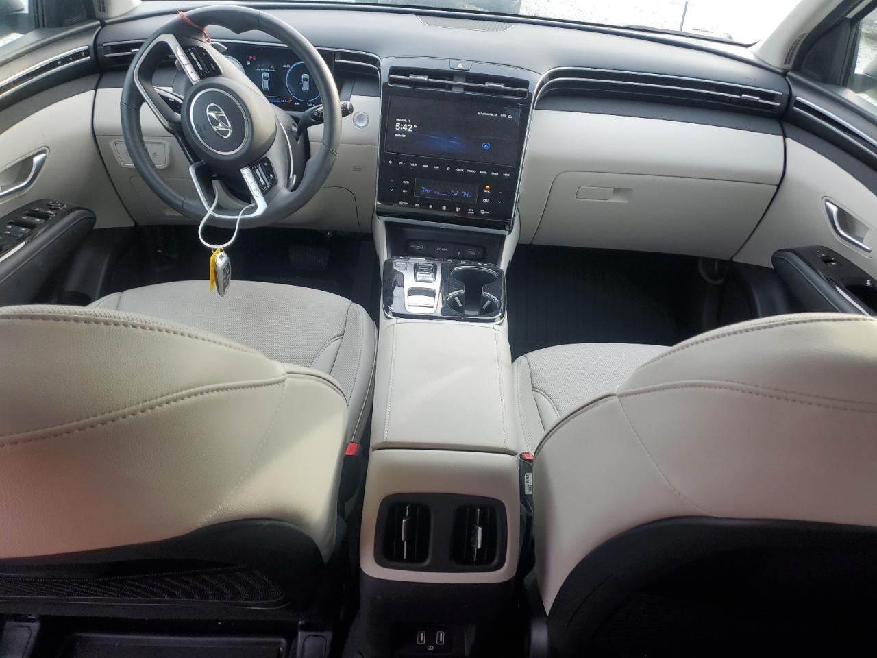 2024 HYUNDAI TUCSON LIMITED VIN:5NMJECDE1RH412096