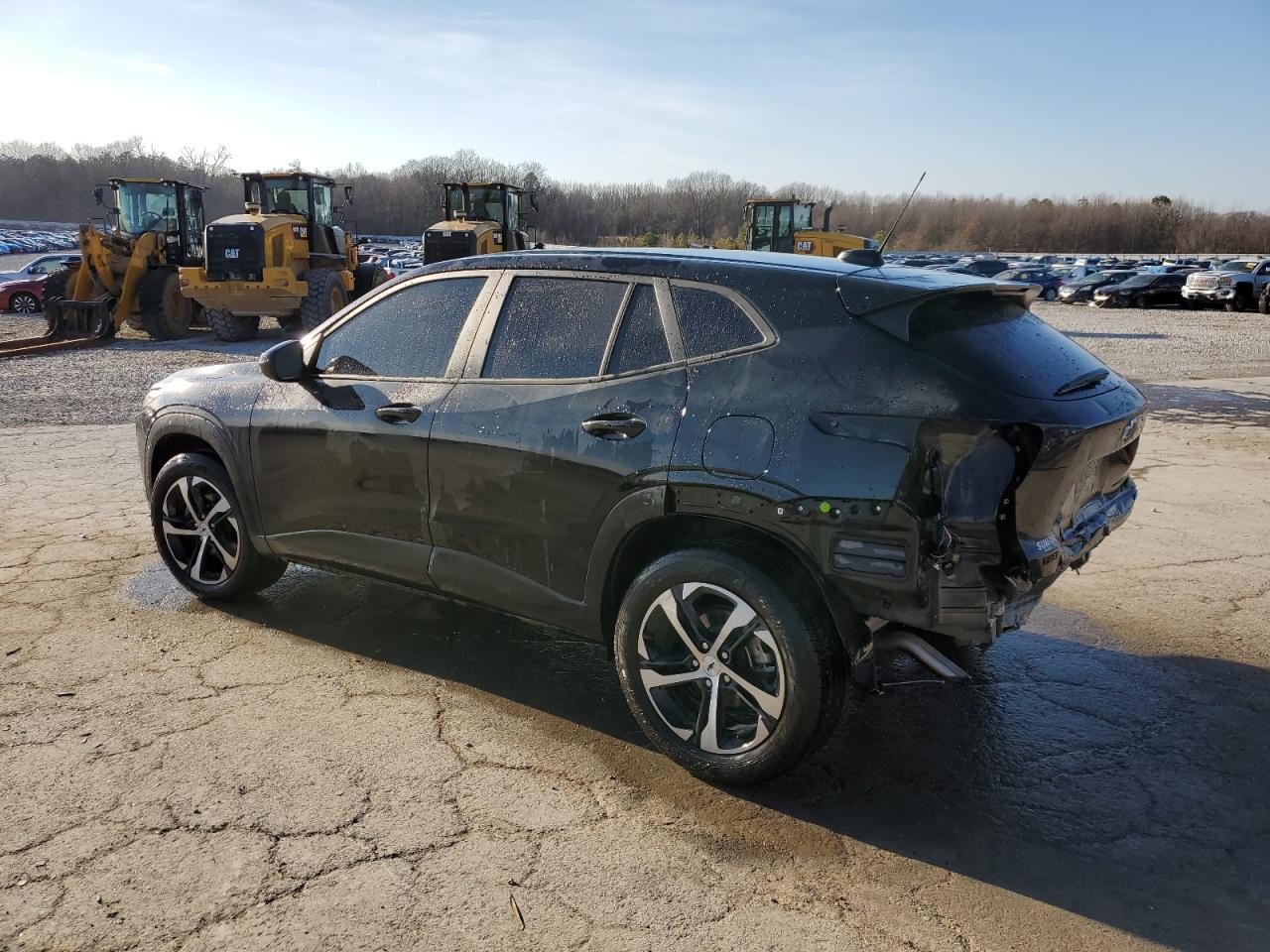 2024 CHEVROLET TRAX 1RS VIN:KL77LGE25RC070188