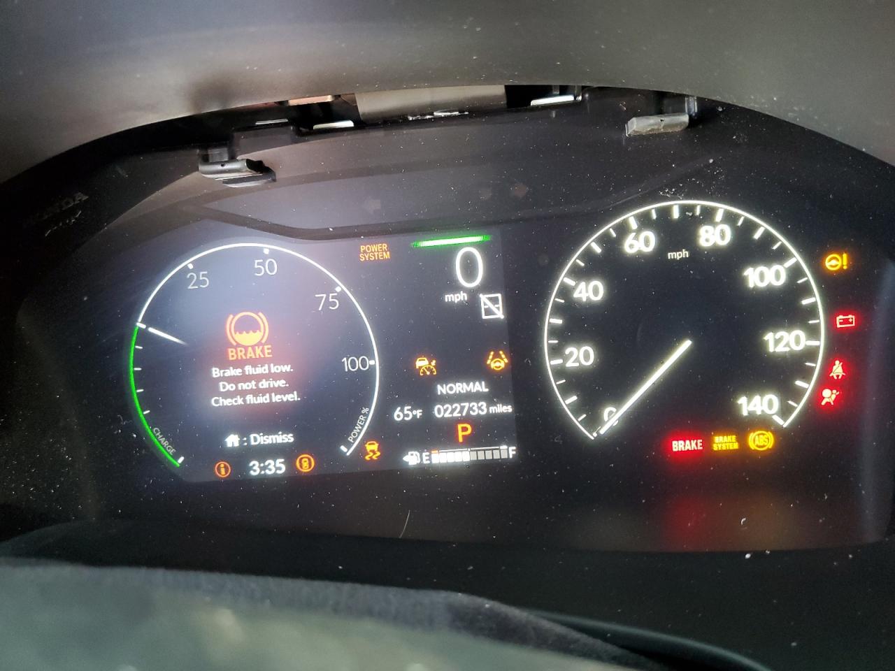 2023 HONDA CR-V SPORT TOURING VIN:2HKRS6H93PH804913