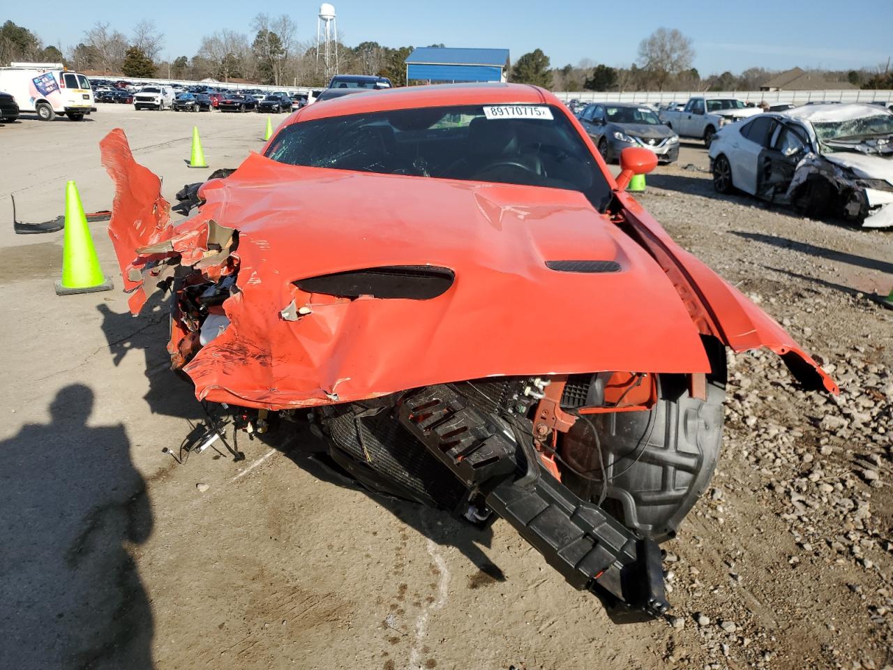 2023 DODGE CHALLENGER R/T SCAT PACK VIN:2C3CDZFJ7PH503346