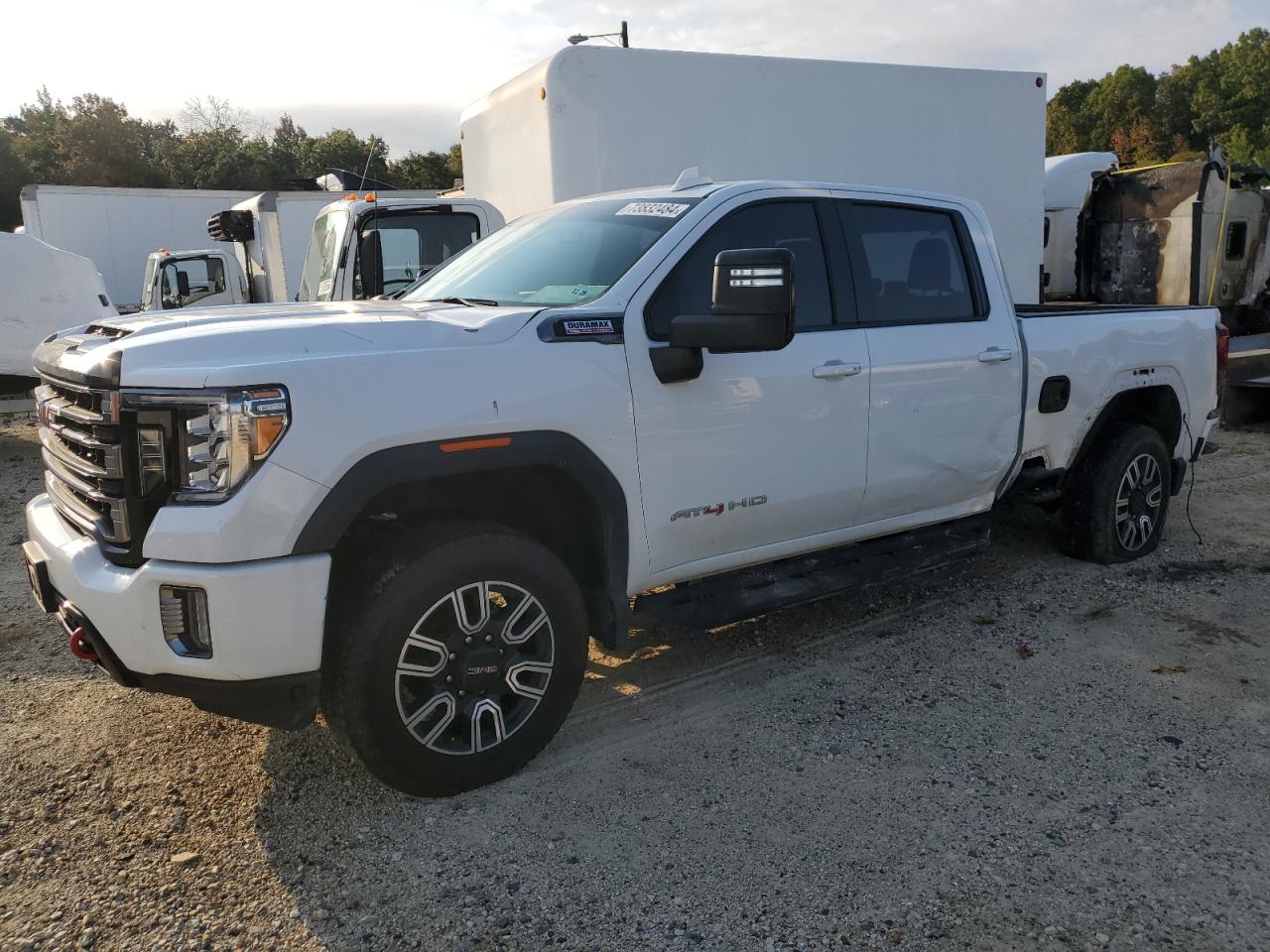 2022 GMC SIERRA K2500 AT4 VIN:1GT49PEYXNF135425