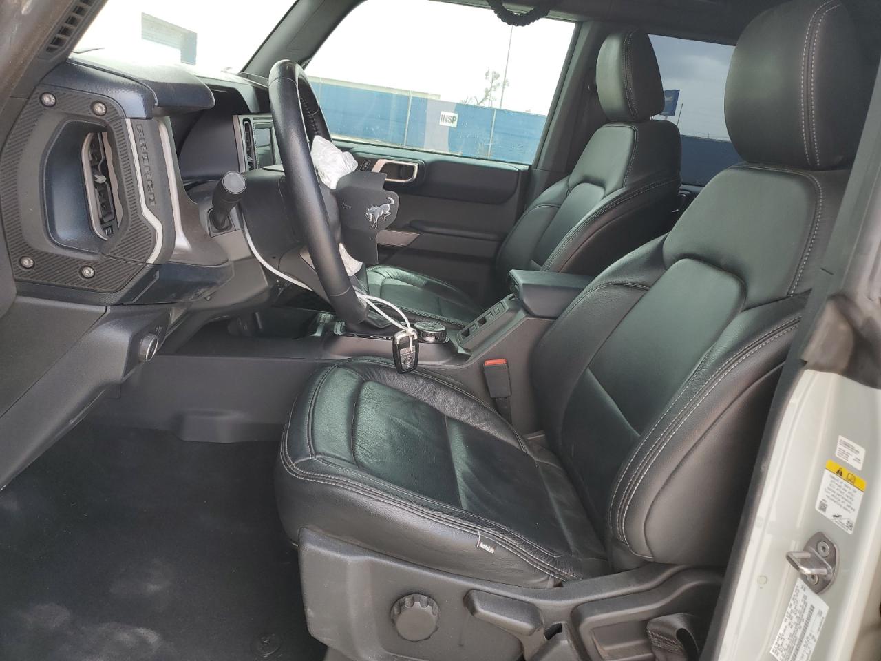 2022 FORD BRONCO BASE VIN:1FMDE5BH6NLB10927