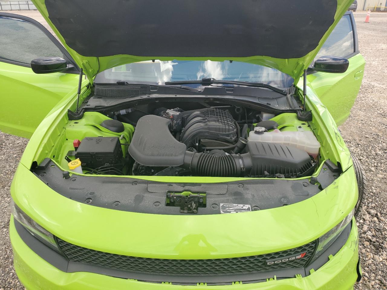 2023 DODGE CHARGER GT VIN:2C3CDXHG4PH598843