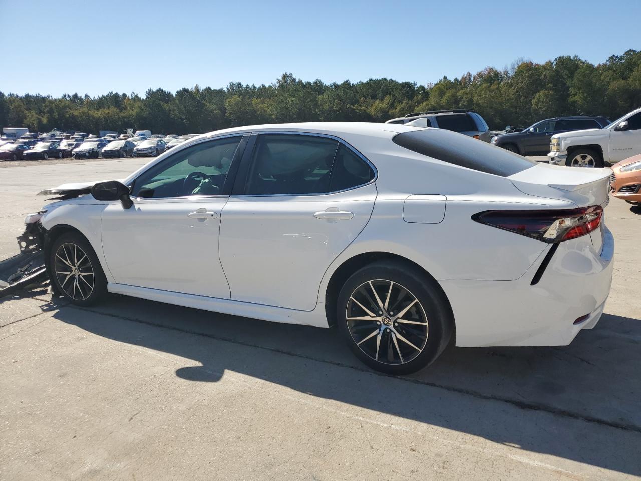 2022 TOYOTA CAMRY SE VIN:4T1T11AKXNU638252