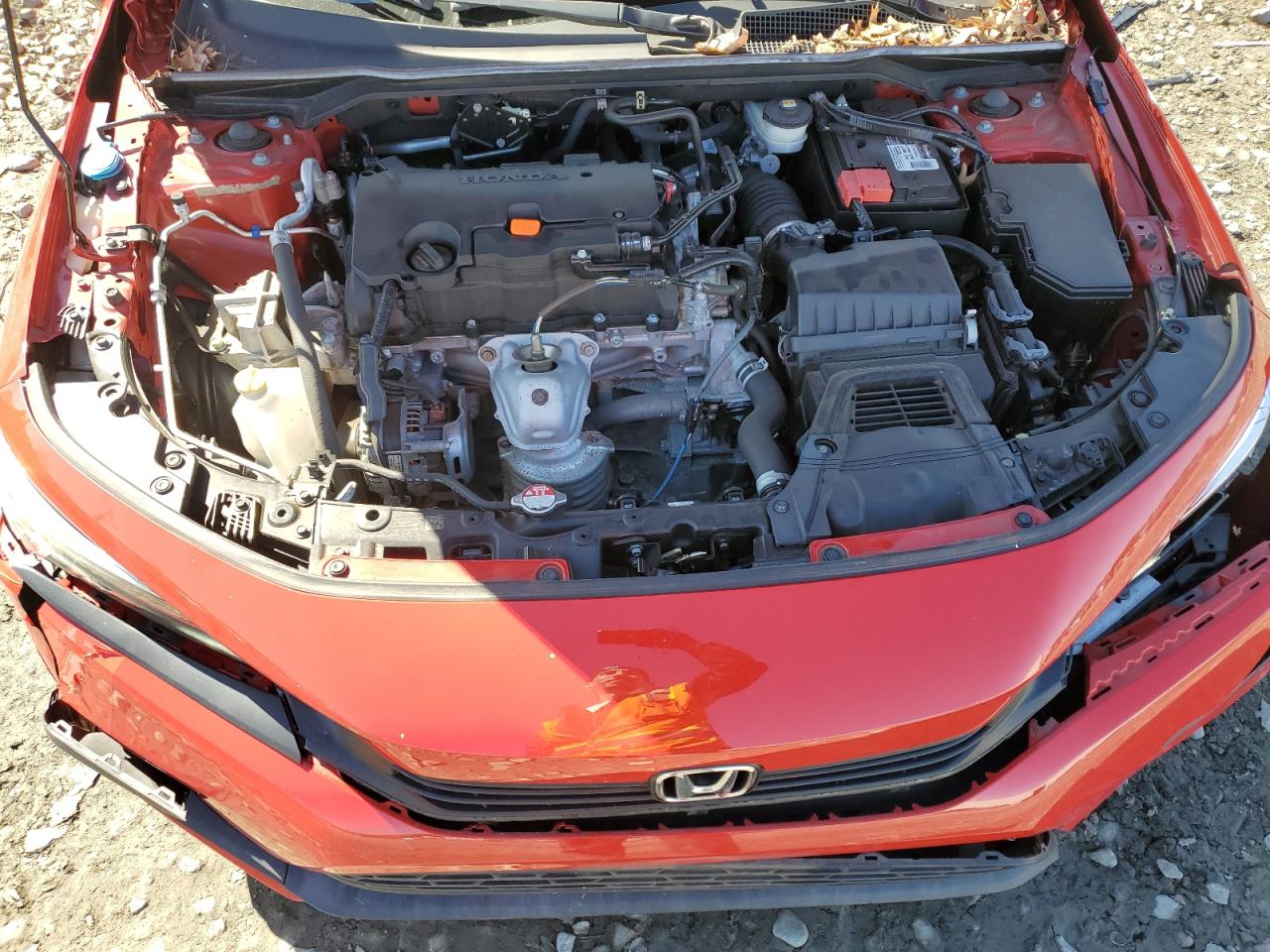 2022 HONDA CIVIC SPORT VIN:2HGFE2F5XNH503517