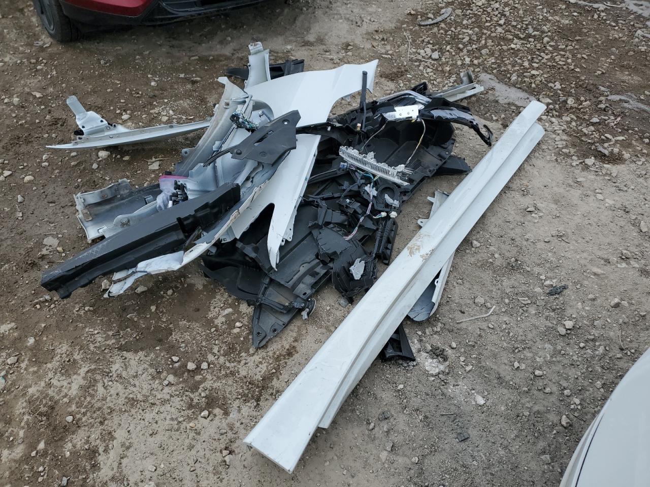 2022 HONDA ACCORD SPORT VIN:1HGCV1F38NA104955