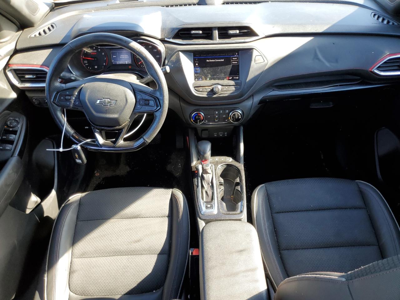 2022 CHEVROLET TRAILBLAZER RS VIN:KL79MUSL0NB062999