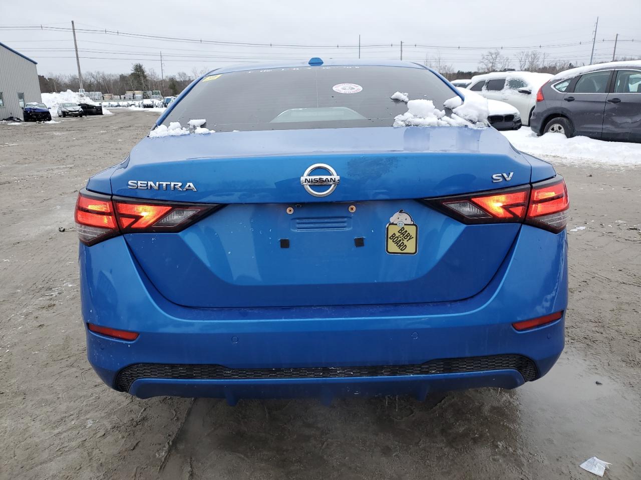 2023 NISSAN SENTRA SV VIN:3N1AB8CV7PY280460