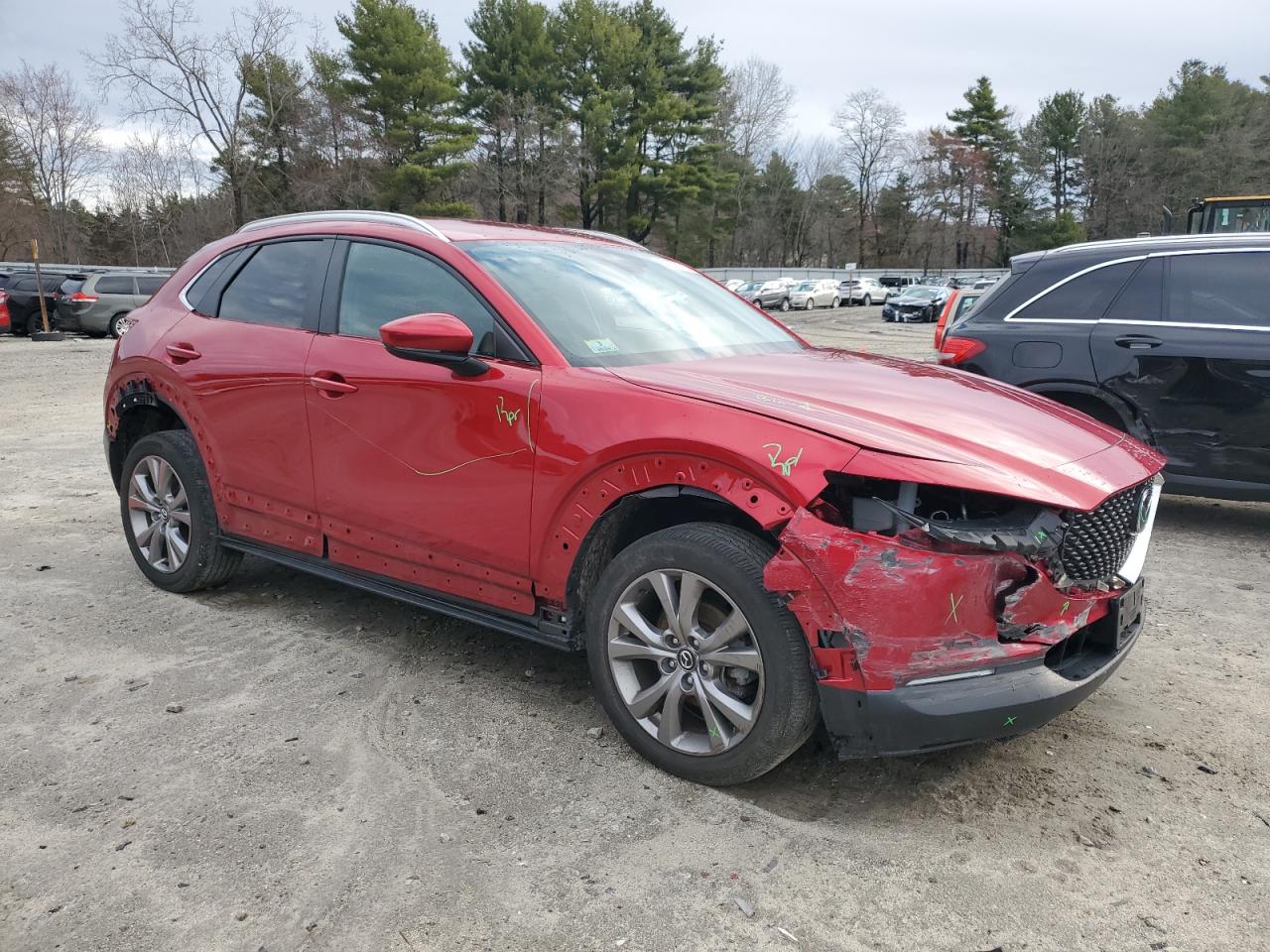 2022 MAZDA CX-30 SELECT VIN:3MVDMBBL0NM406534