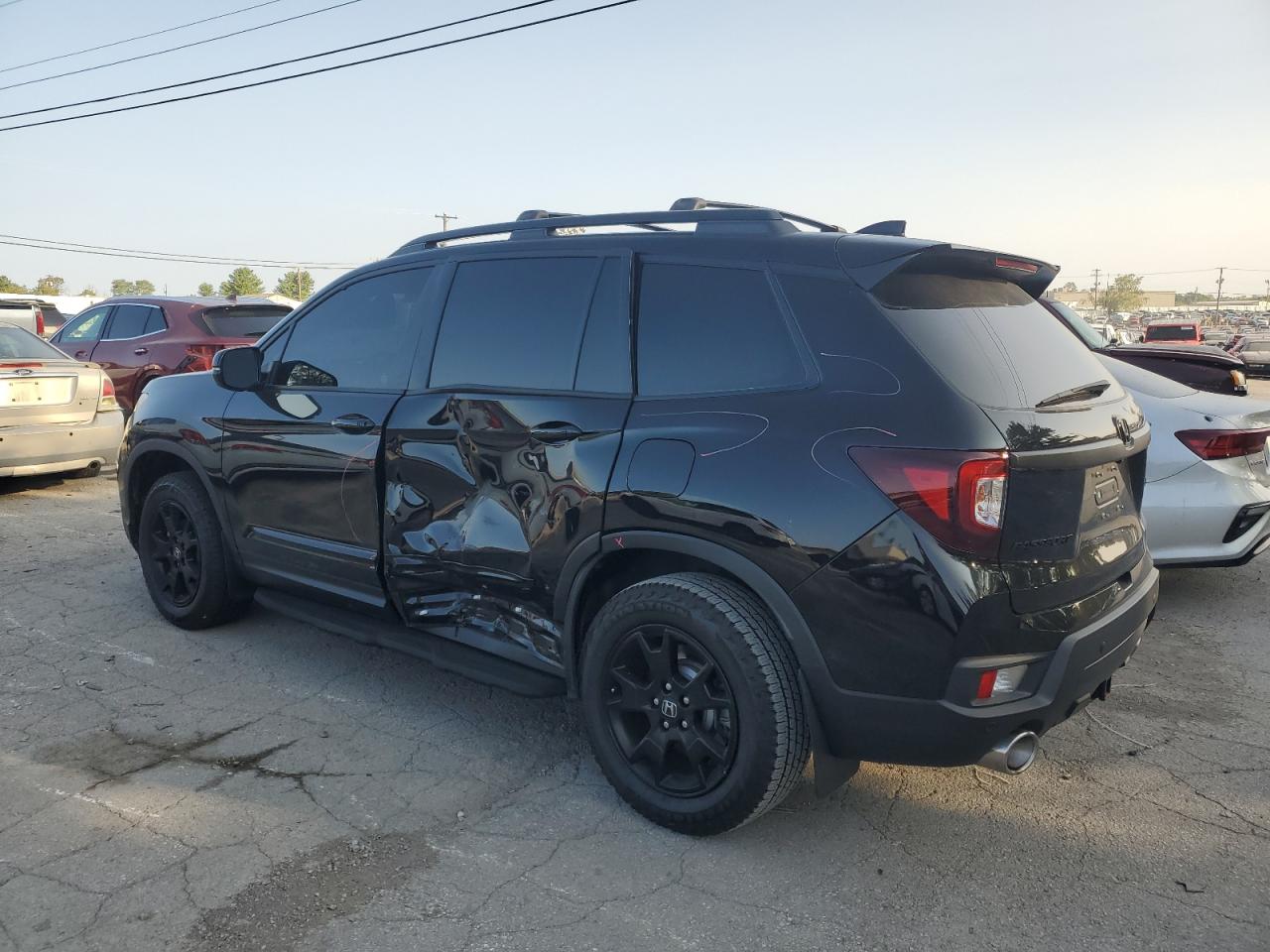 2022 HONDA PASSPORT TRAIL SPORT VIN:5FNYF8H68NB032762