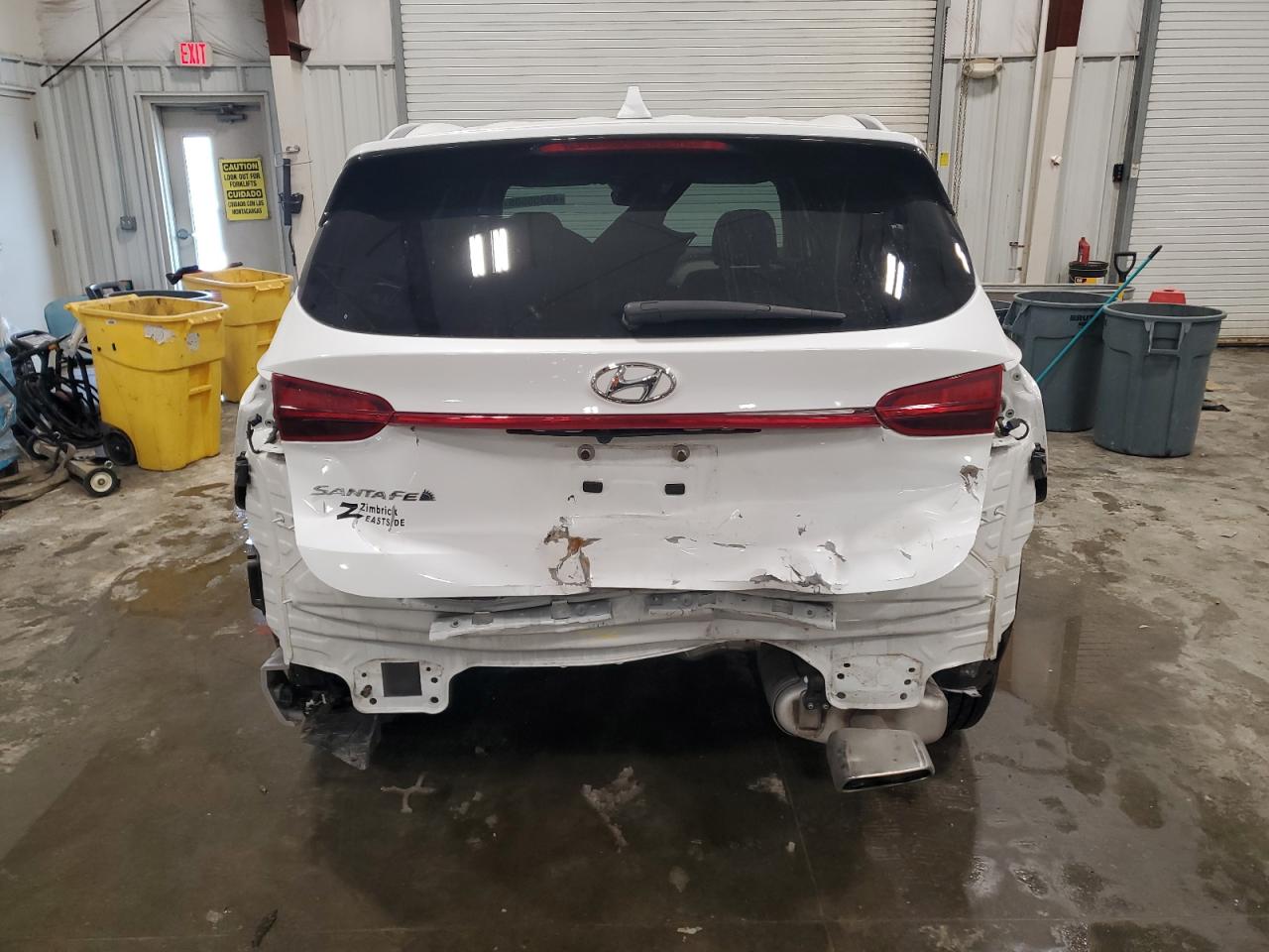 2022 HYUNDAI SANTA FE SE VIN:5NMS1DAJ5NH398897