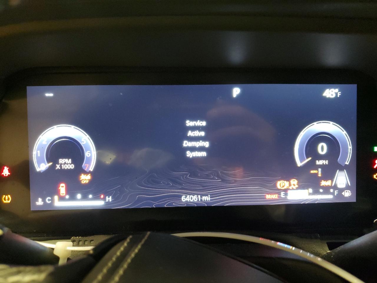 2022 JEEP GRAND CHEROKEE OVERLAND VIN:1C4RJHDG8N8588345