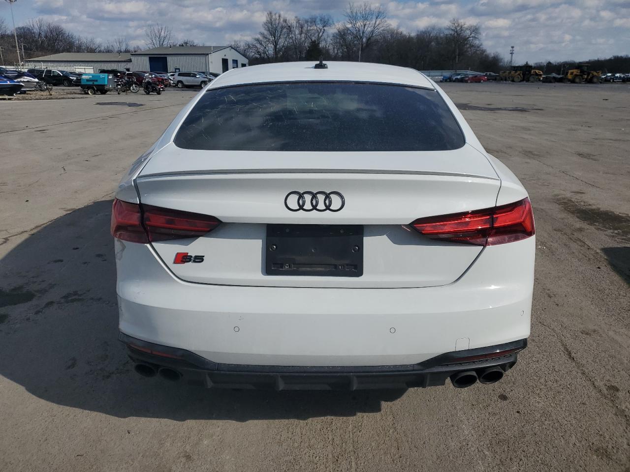 2023 AUDI S5 PRESTIGE VIN:WAUB4DF53PA014192