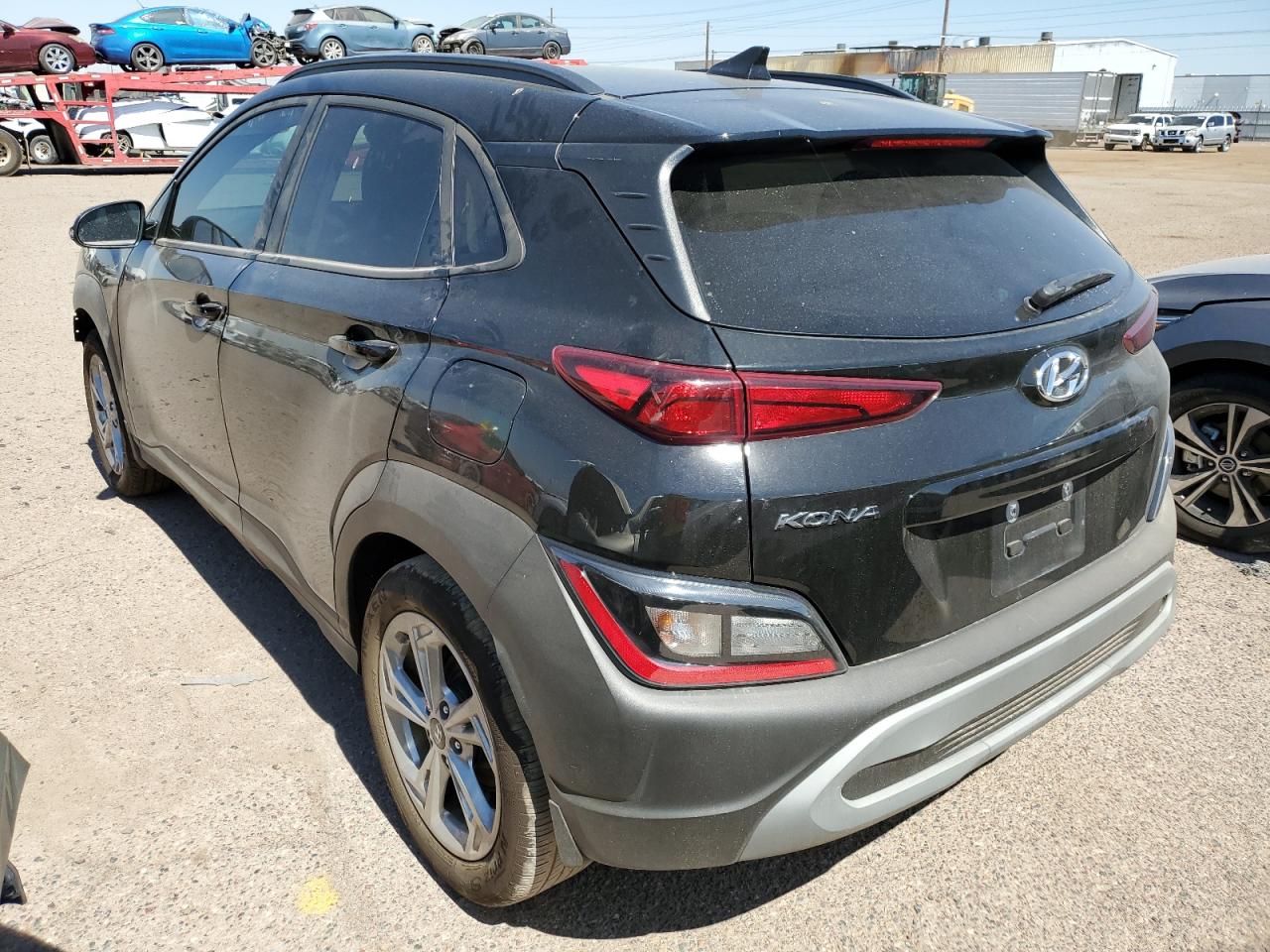 2022 HYUNDAI KONA SEL VIN:KM8K32AB7NU818901
