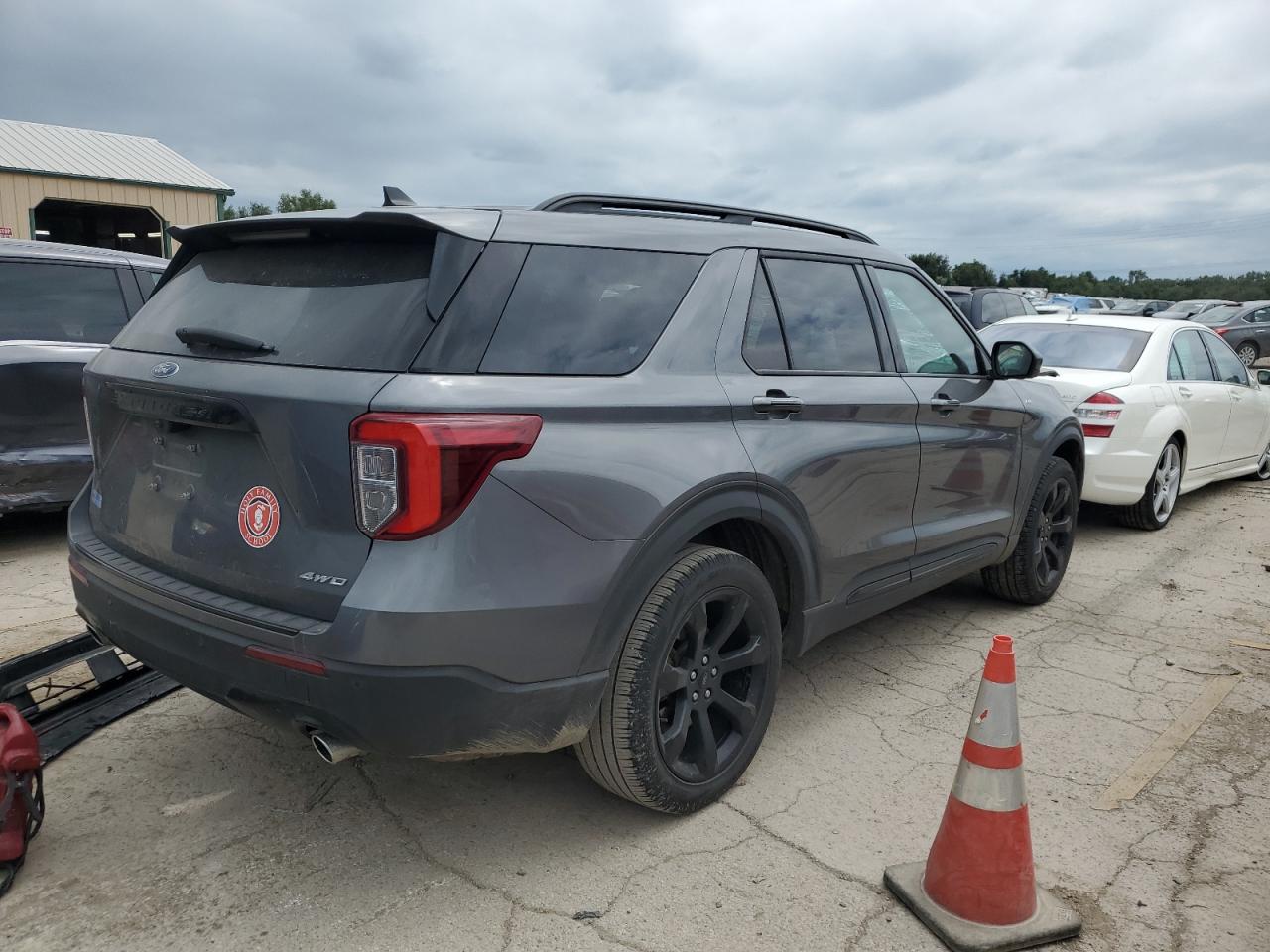 2023 FORD EXPLORER ST-LINE VIN:1FMSK8KH0PGB09186