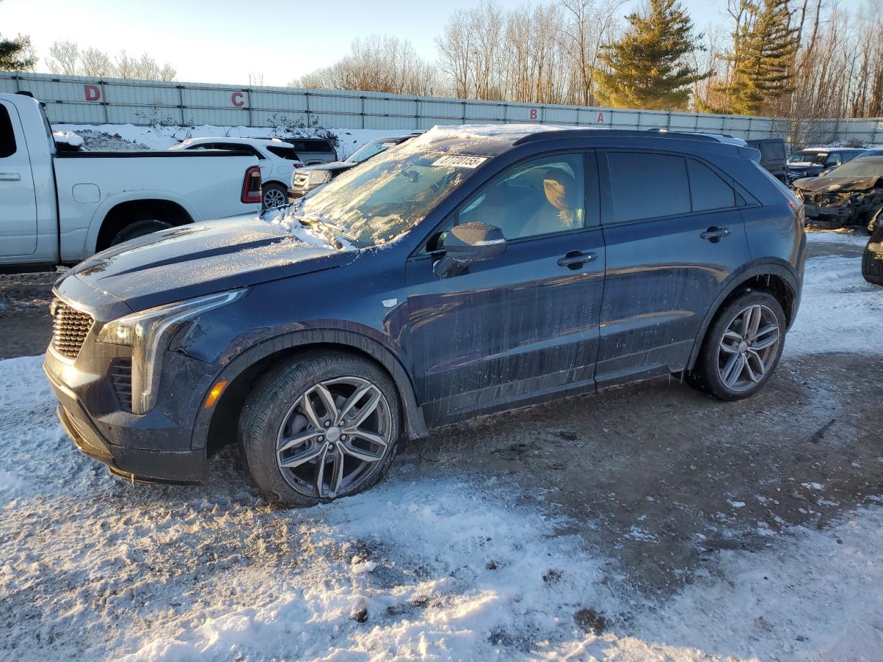 2022 CADILLAC XT4 SPORT VIN:1GYFZFR41NF130537
