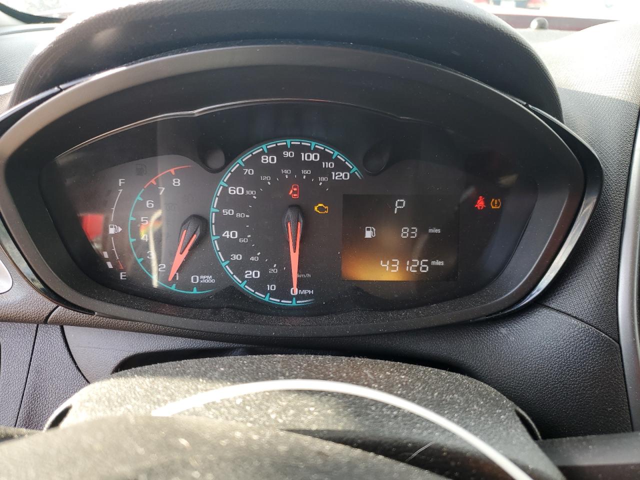 2022 CHEVROLET SPARK LS VIN:WVWFD71KX9W045609