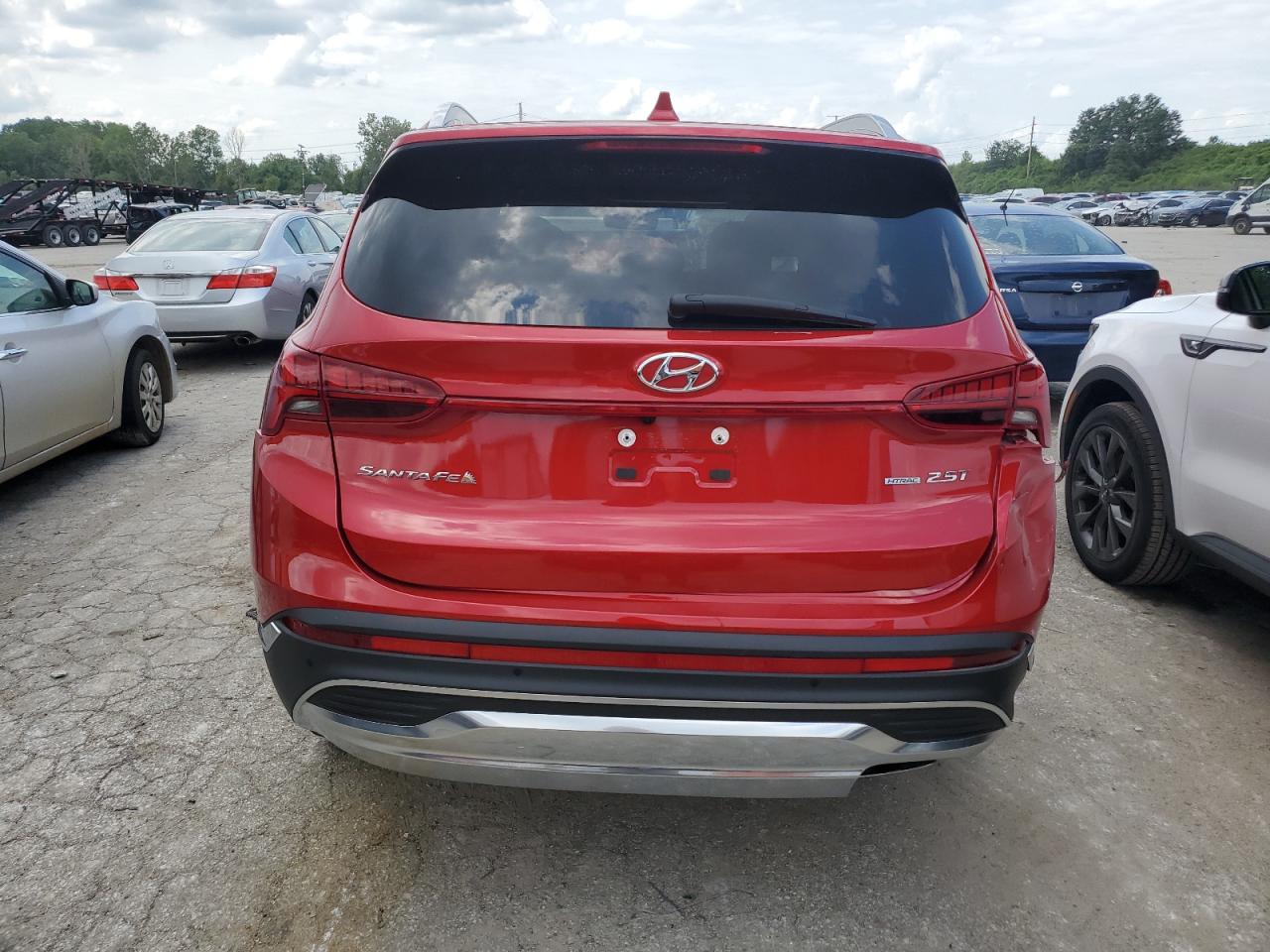 2022 HYUNDAI SANTA FE LIMITED VIN:5NMS4DAL8NH420254