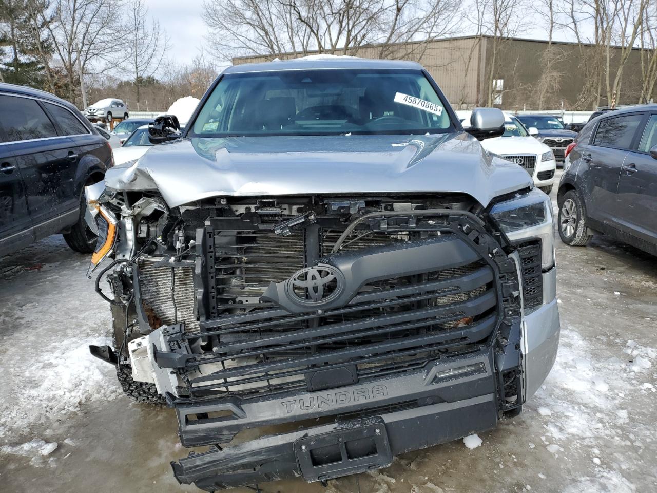 2022 TOYOTA TUNDRA CREWMAX SR VIN:5TFLA5DB8NX049514