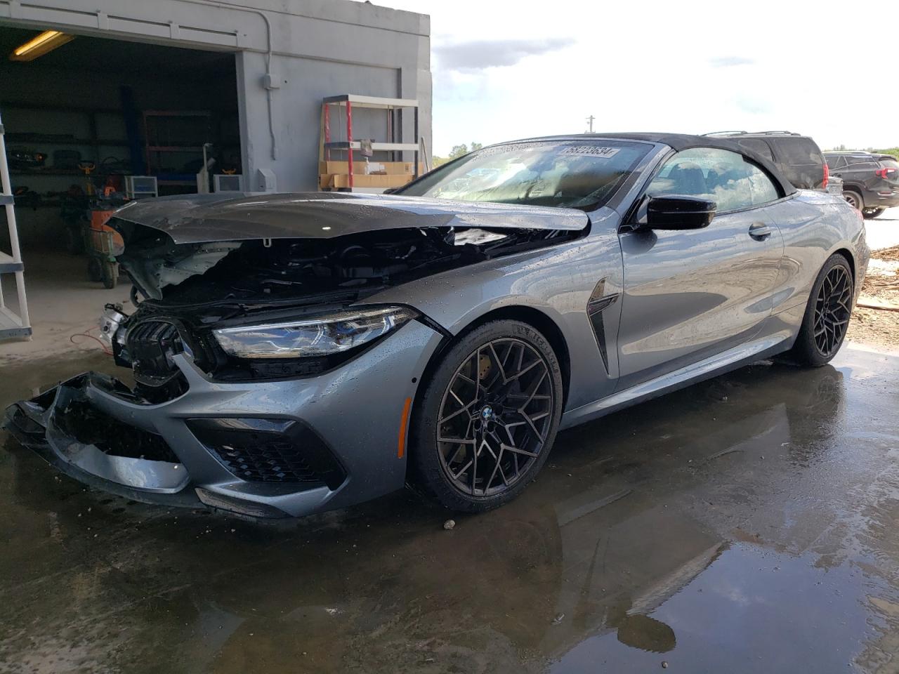 2022 BMW M8  VIN:WBSDZ0C09NCJ30019