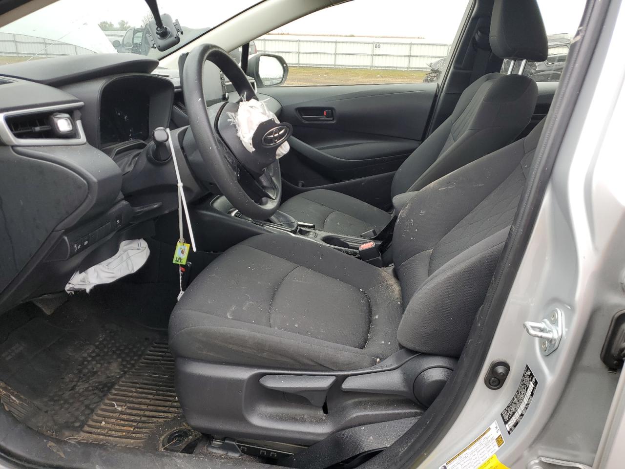 2022 TOYOTA COROLLA LE VIN:JTDEAMDE9N3008605