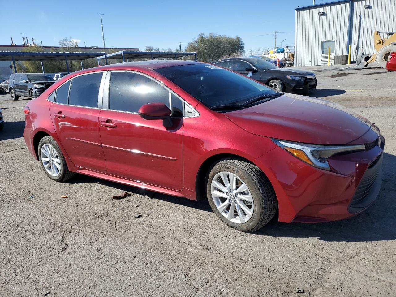 2024 TOYOTA COROLLA LE VIN:JTDBCMFE1RJ030402