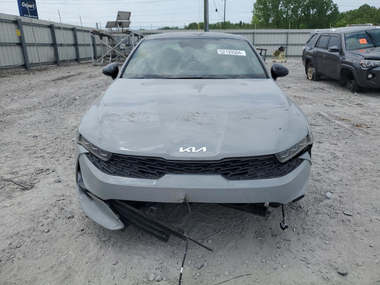 2022 KIA K5 GT LINE VIN:5XXG64J21NG148491