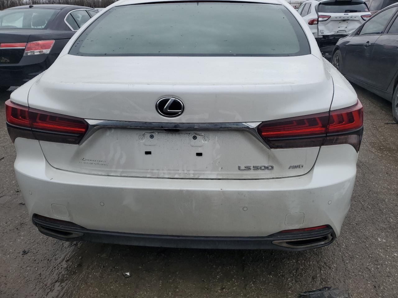 2022 LEXUS LS 500 BASE VIN:JTHD51GFXN5010420