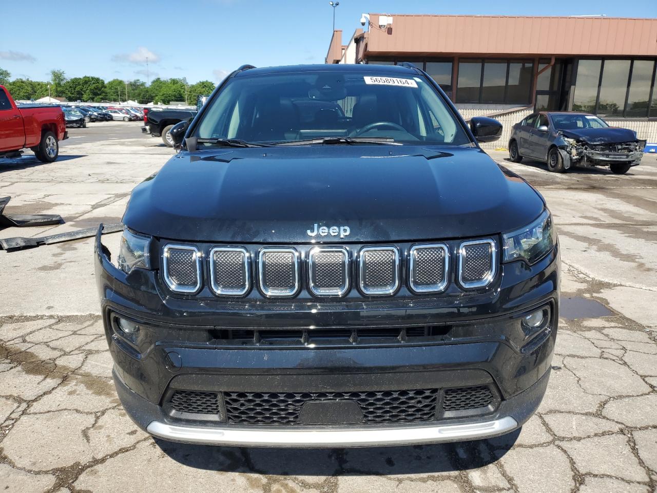 2022 JEEP COMPASS LIMITED VIN:3C4NJDCB0NT213130