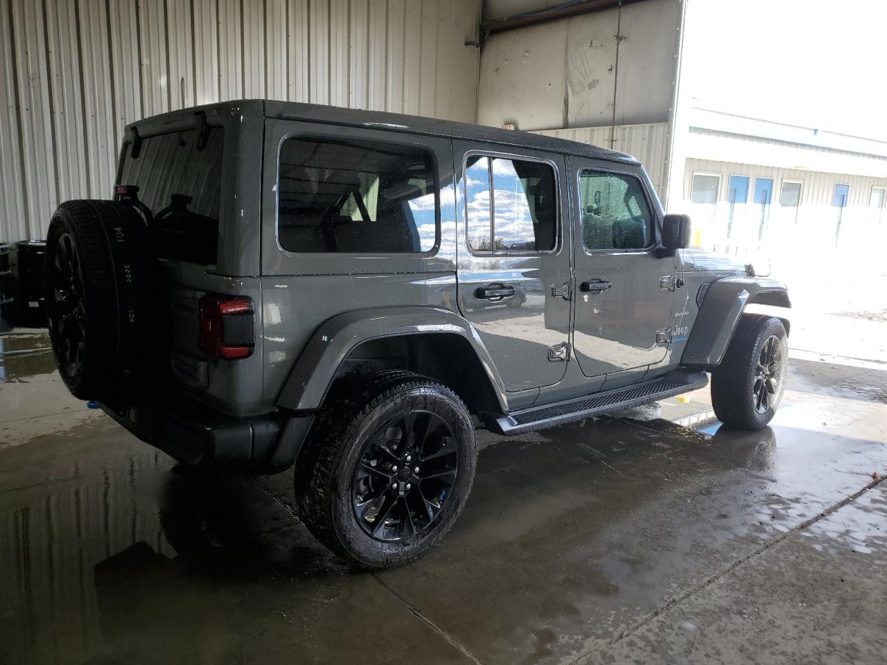 2023 JEEP WRANGLER SAHARA 4XE VIN:1C4JJXP67PW608450