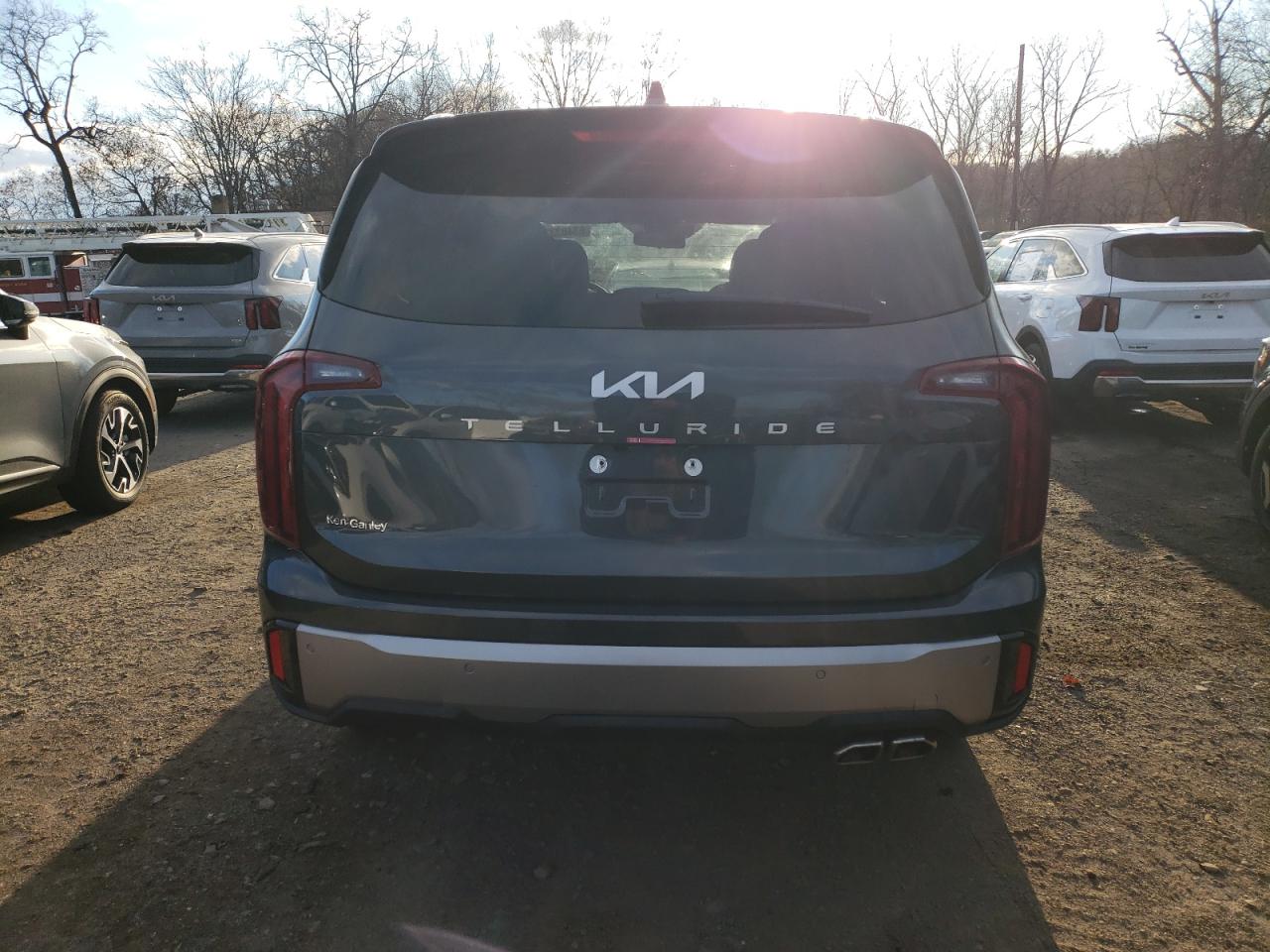 2024 KIA TELLURIDE S VIN:5XYP64GC8RG553197