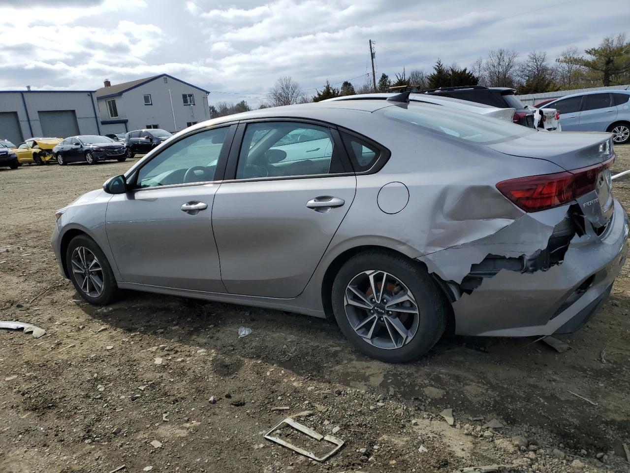 2023 KIA FORTE LX VIN:3KPF24AD6PE587254