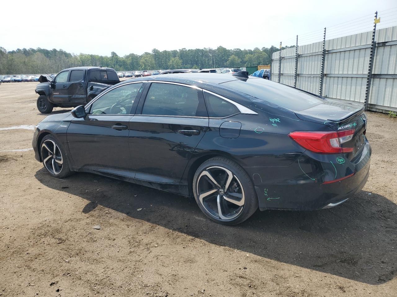 2022 HONDA ACCORD HYBRID SPORT VIN:1HGCV3F23NA047776