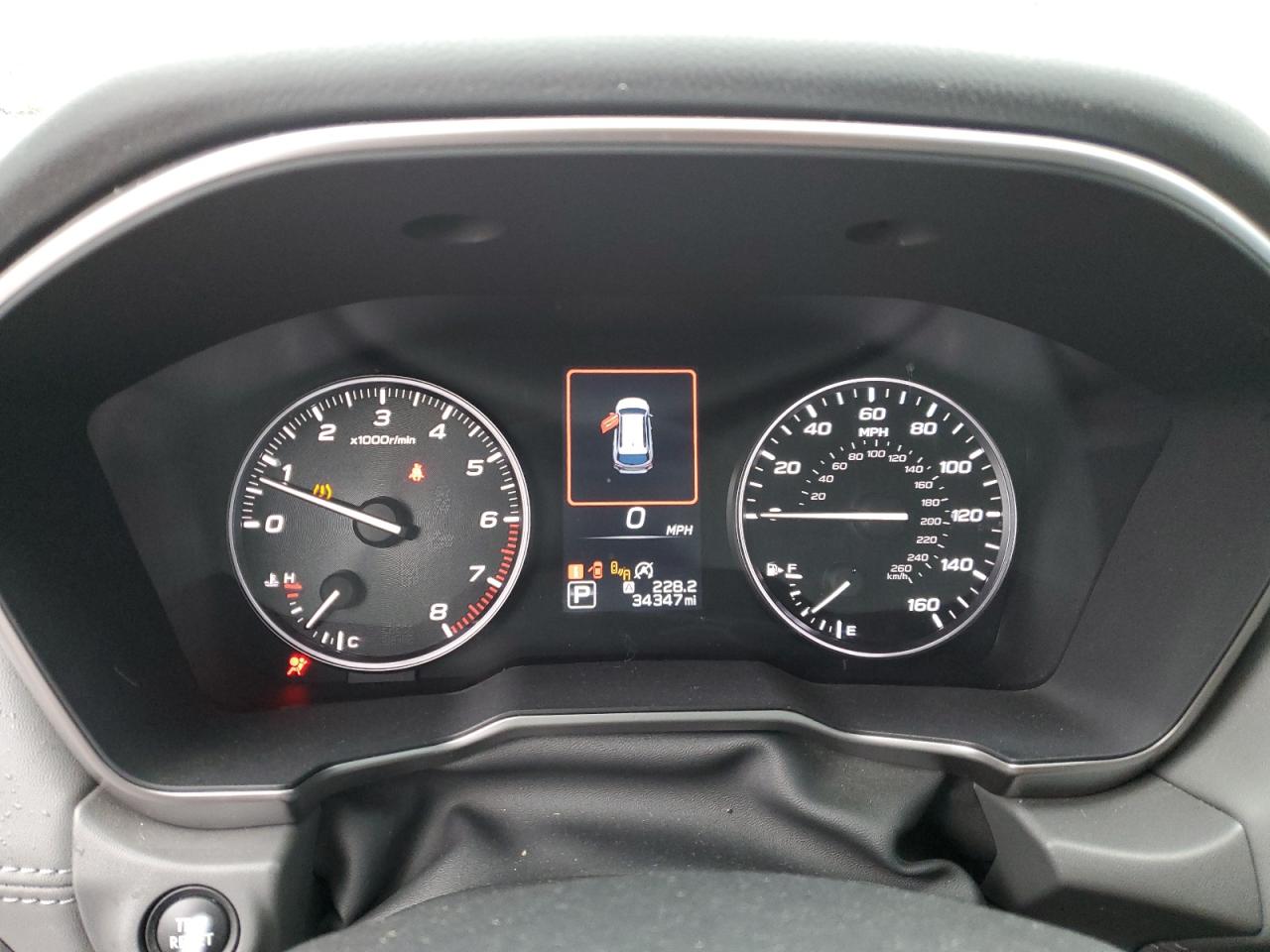 2022 SUBARU OUTBACK ONYX EDITION XT VIN:4S4BTGLD6N3239755