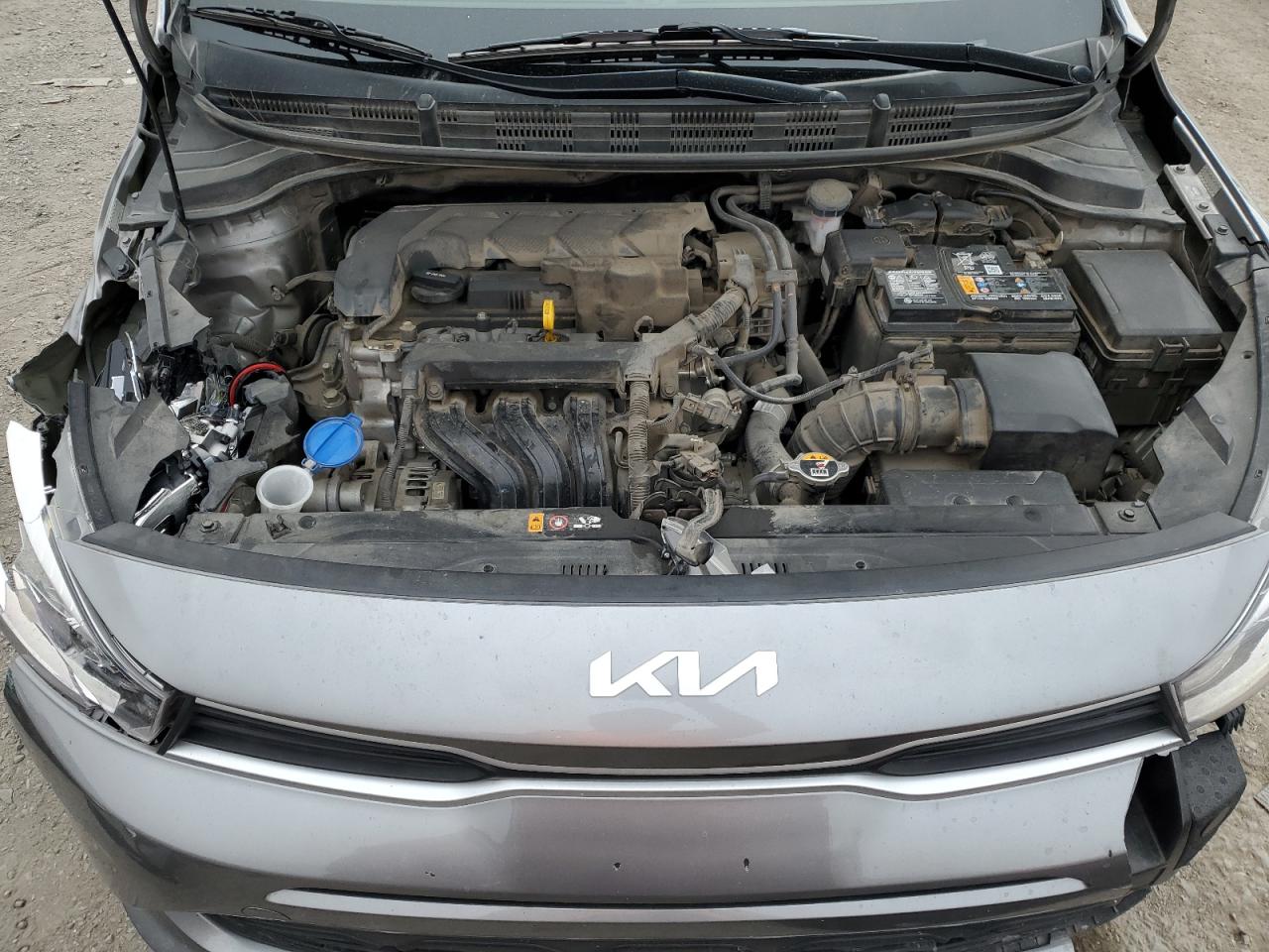 2023 KIA RIO LX VIN:3KPA24AD1PE552714