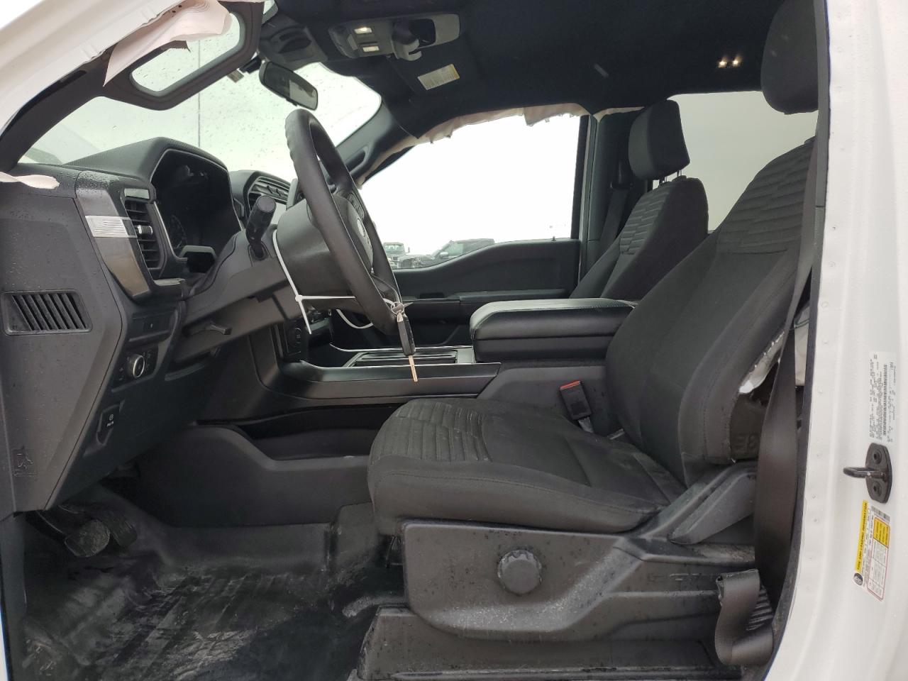 2022 FORD F150 SUPERCREW VIN:1FTEW1CP9NFB73152