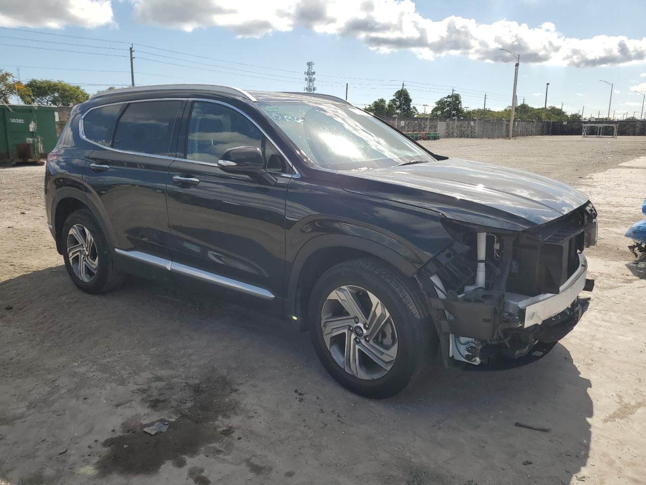 2022 HYUNDAI SANTA FE SEL VIN:5NMS34AJ1NH426494