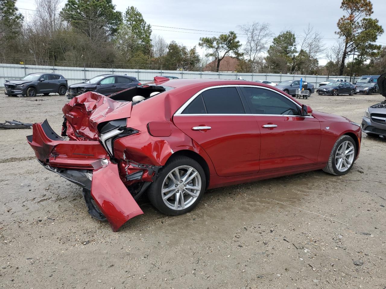 2023 CADILLAC CT4 LUXURY VIN:1G6DA5RKXP0150324