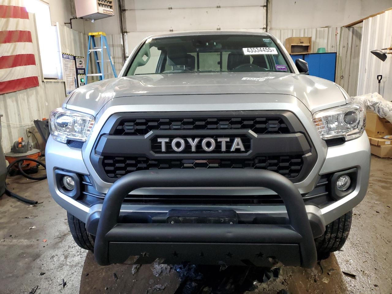 2022 TOYOTA TACOMA ACCESS CAB VIN:3TYSX5EN5NT013616