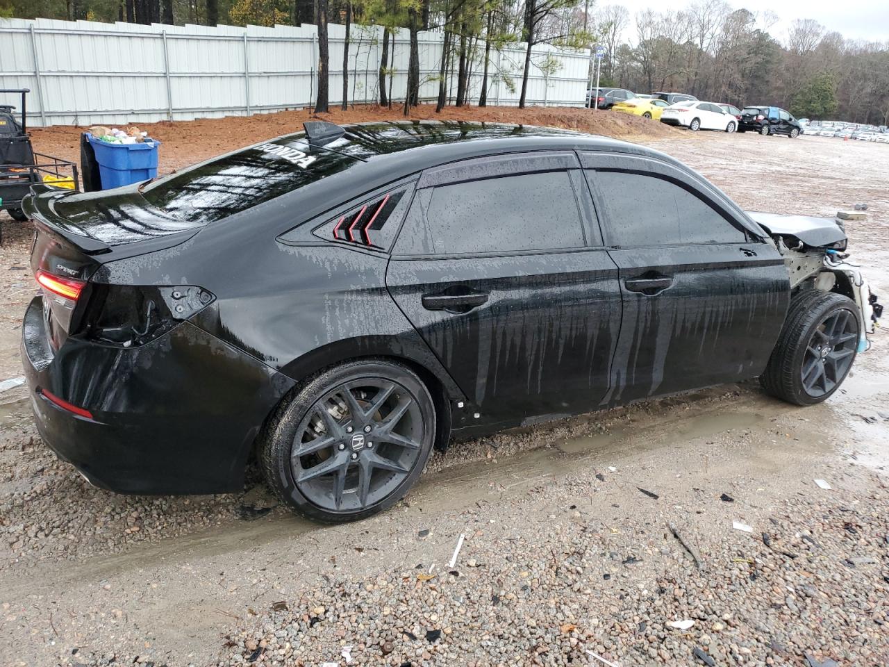 2023 HONDA CIVIC SPORT VIN:2HGFE2F55PH507722