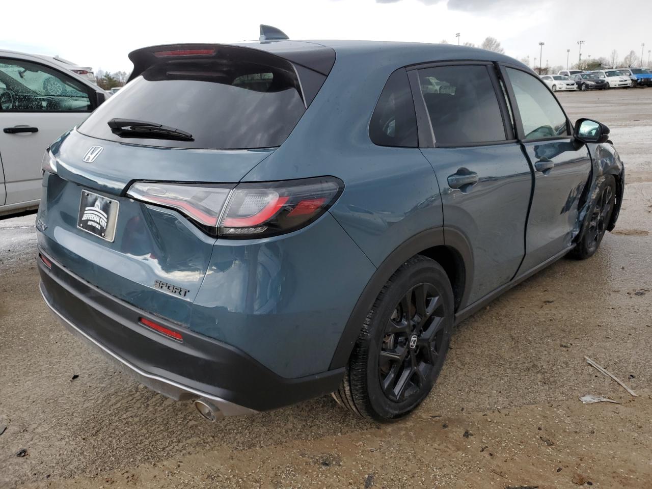 2023 HONDA HR-V SPORT VIN:3CZRZ1H58PM706718