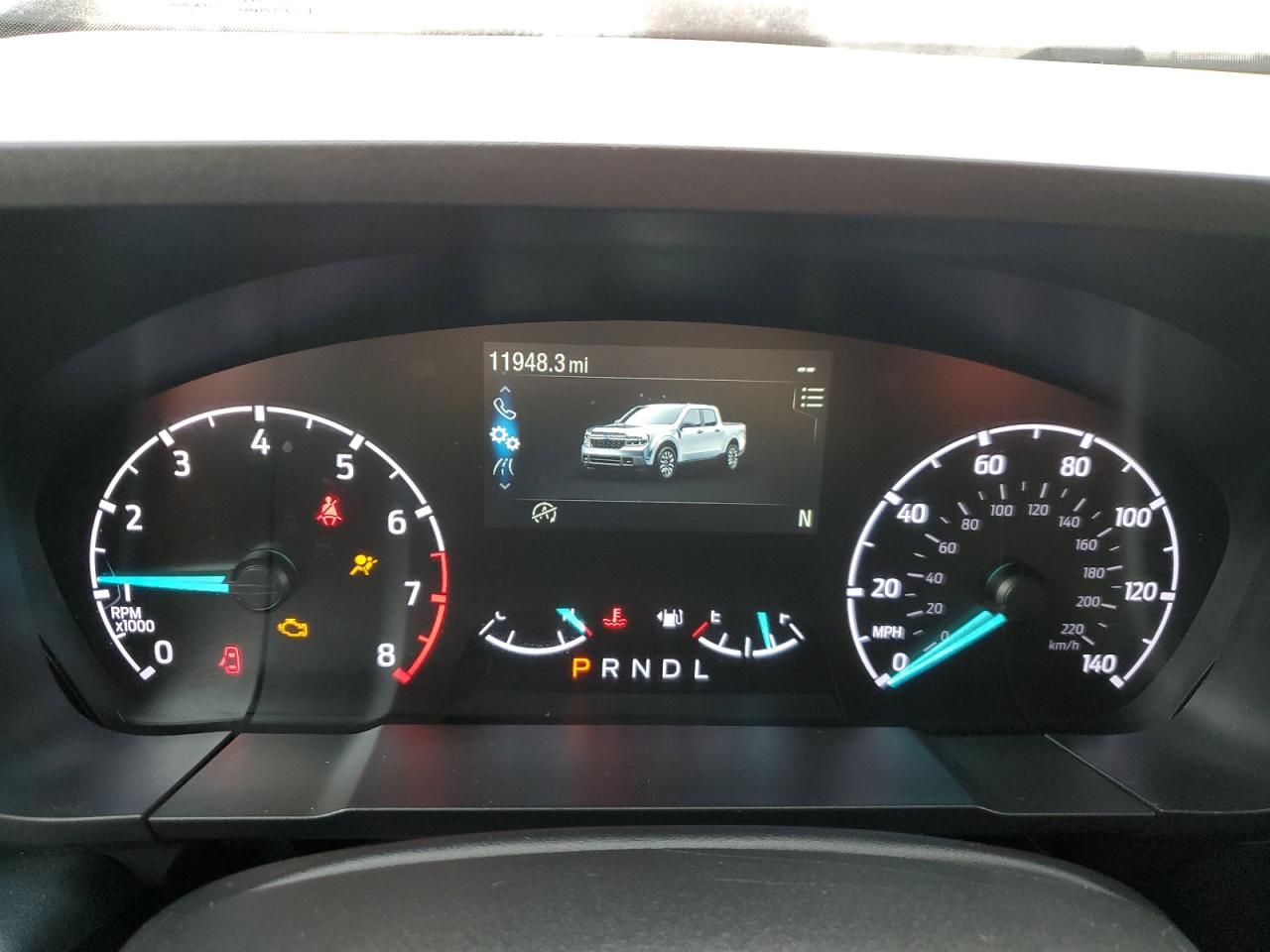 2023 FORD MAVERICK XL VIN:3FTTW8F95PRA27964