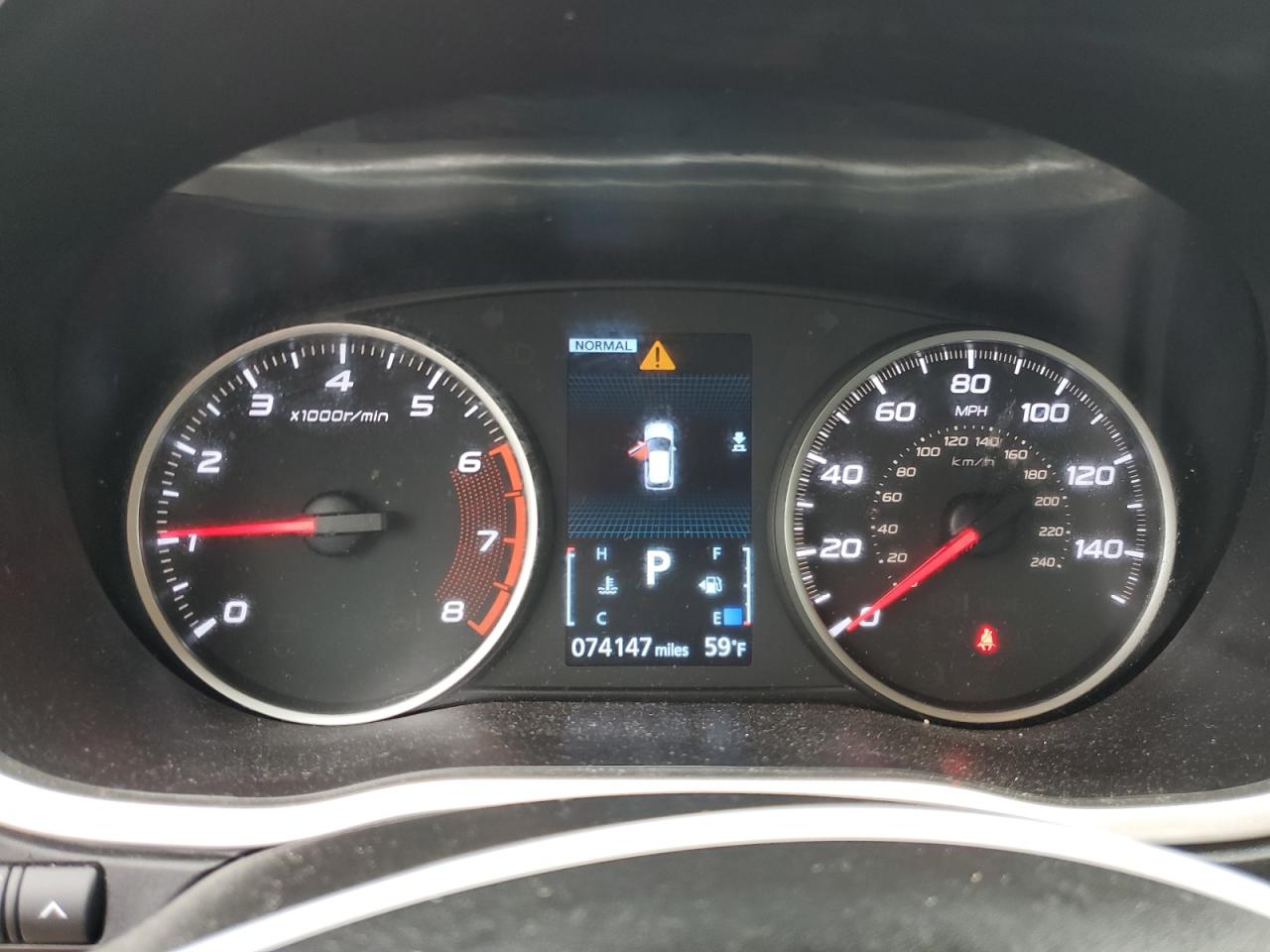 2023 MITSUBISHI ECLIPSE CROSS SE VIN:JA4ATWAA5PZ006737