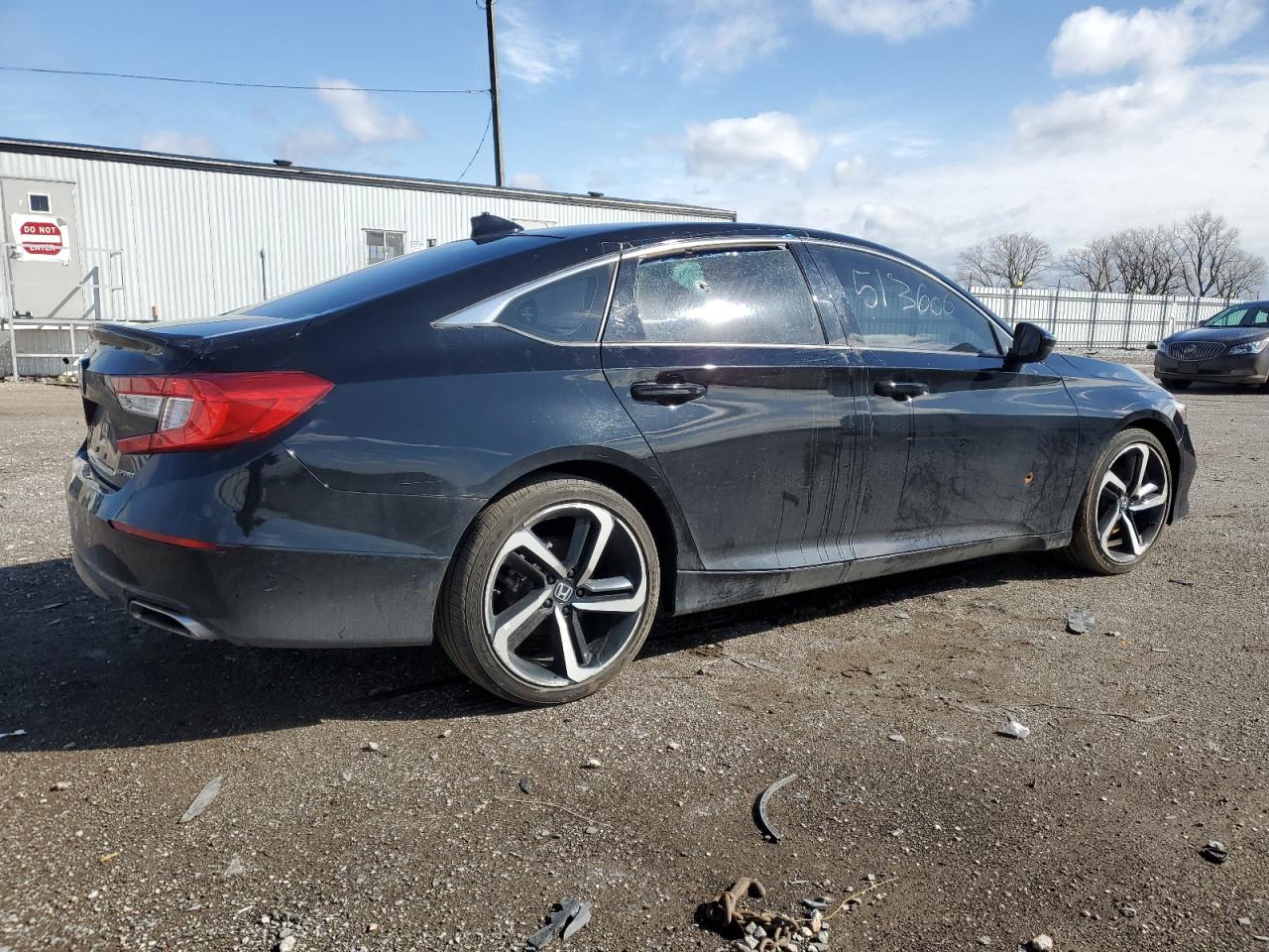 2022 HONDA ACCORD SPORT VIN:1HGCV1F3XNA063759