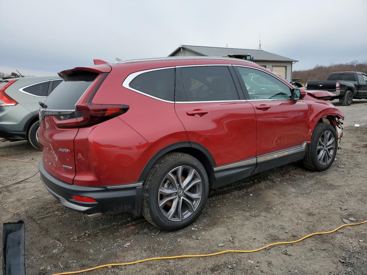 2022 HONDA CR-V TOURING VIN:2HKRW2H96NH663992